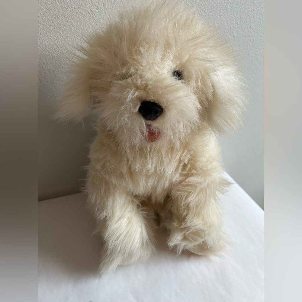 Vintage 1989 Ty Max dog plush